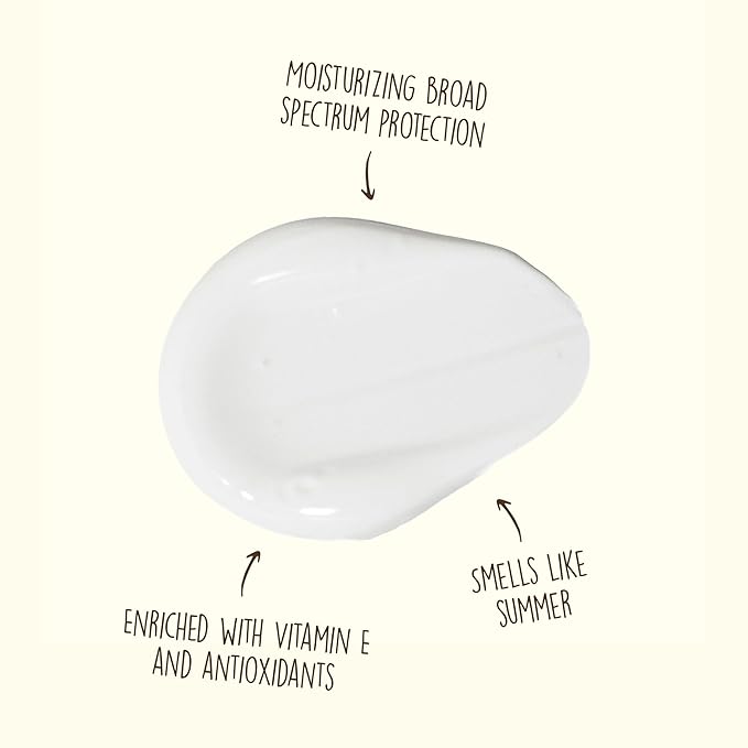 Sun Bum Original SPF 50 Sunscreen Body Lotion - Broad Spectrum Moisturizing Sunscreen with Vitamin E - Hawaii 104 Act Compliant (Made without Octinoxate & Oxybenzone) - Travel Size - 3 oz