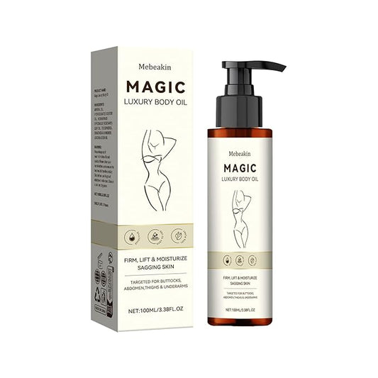 Magic Body Firming Oil,Deep Hydration,Anti-Wrinkle & Tightening skin Treatment，glow remedy oil firm and tighten,Body oil for woman in shower with Vitamin E(1)