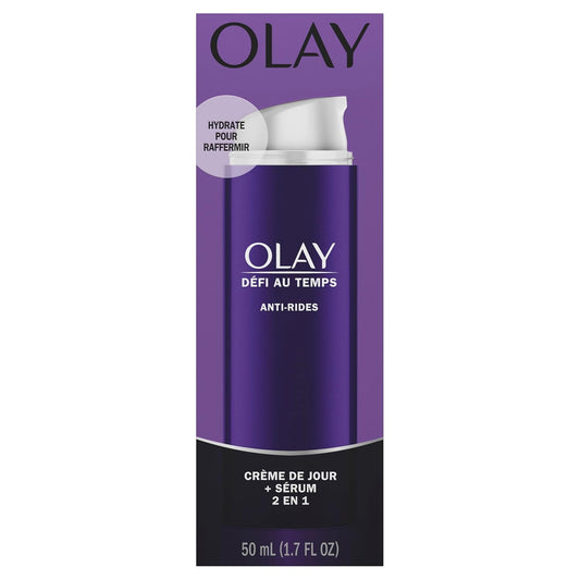 Age-Defying Face Serum & Day Cream 2-in-1, 1.7 oz