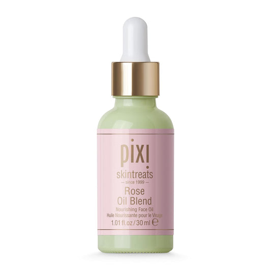 Beauty Rose Oil Blend – Anti-Aging Facial Oil Serum with Rosehip, Jojoba & Argan | Hydrating & Youth-Preserving Botanical Formula for Radiant, Glowing Skin | 1.01 Fl Oz
