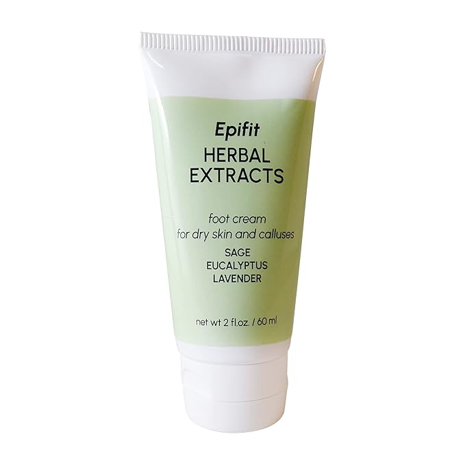 Aromatherapy All Natural Moisturizer Foot Cream with Rosemary Lavender Eucalyptus Sage and Seaweed 2 Ounces 4 pack