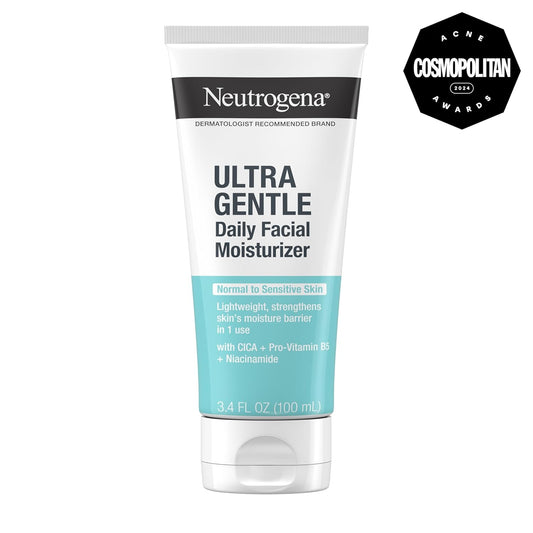 Fragrance-Free Facial Moisturizer for Sensitive Skin – 3.4 oz 🌿💧