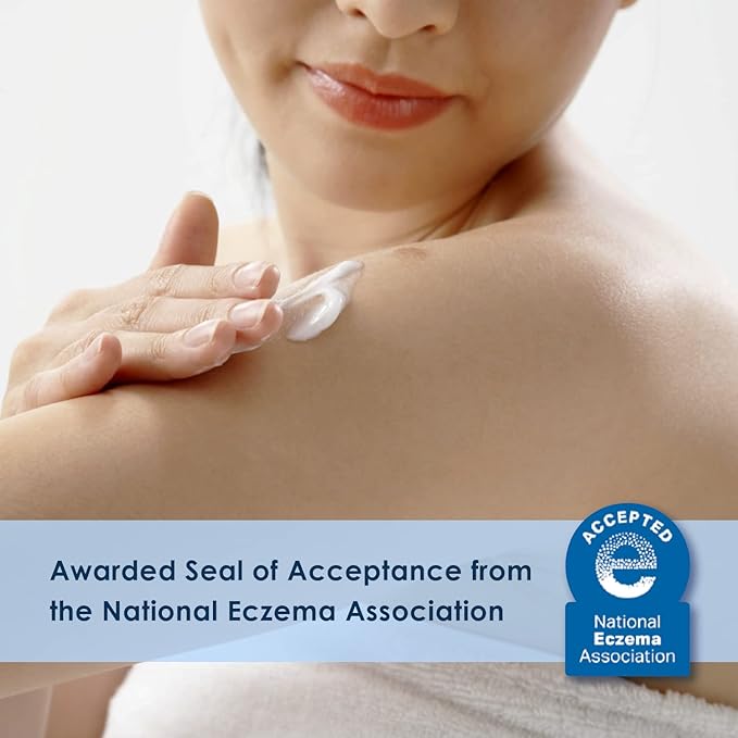 Vanicream Gentle Body Wash, 12 Fl Oz, Formulated without Common Irritants for Sensitive Skin, Gentle Cleanse and Moisture, Removes Dirt & Oils, Non-Drying, pH-Balanced Shower Gel