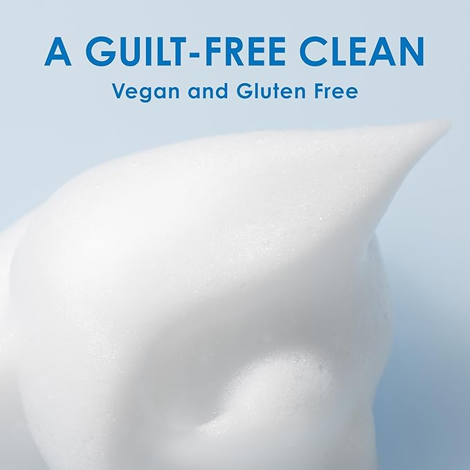 Age-Defying Tea Tree Eyelid and Facial Cleanser - 180mL - Non-Irritating Eyelid Cleanser and Face Wash with Shea Butter and Vitamin E