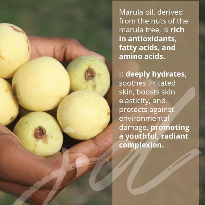 JDBotanics Marula Rooibos Hand Lotion | 99% Natural Ingredients | Direct from South Africa