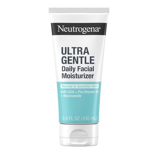 Fragrance-Free Facial Moisturizer for Sensitive Skin – 3.4 oz 🌿💧