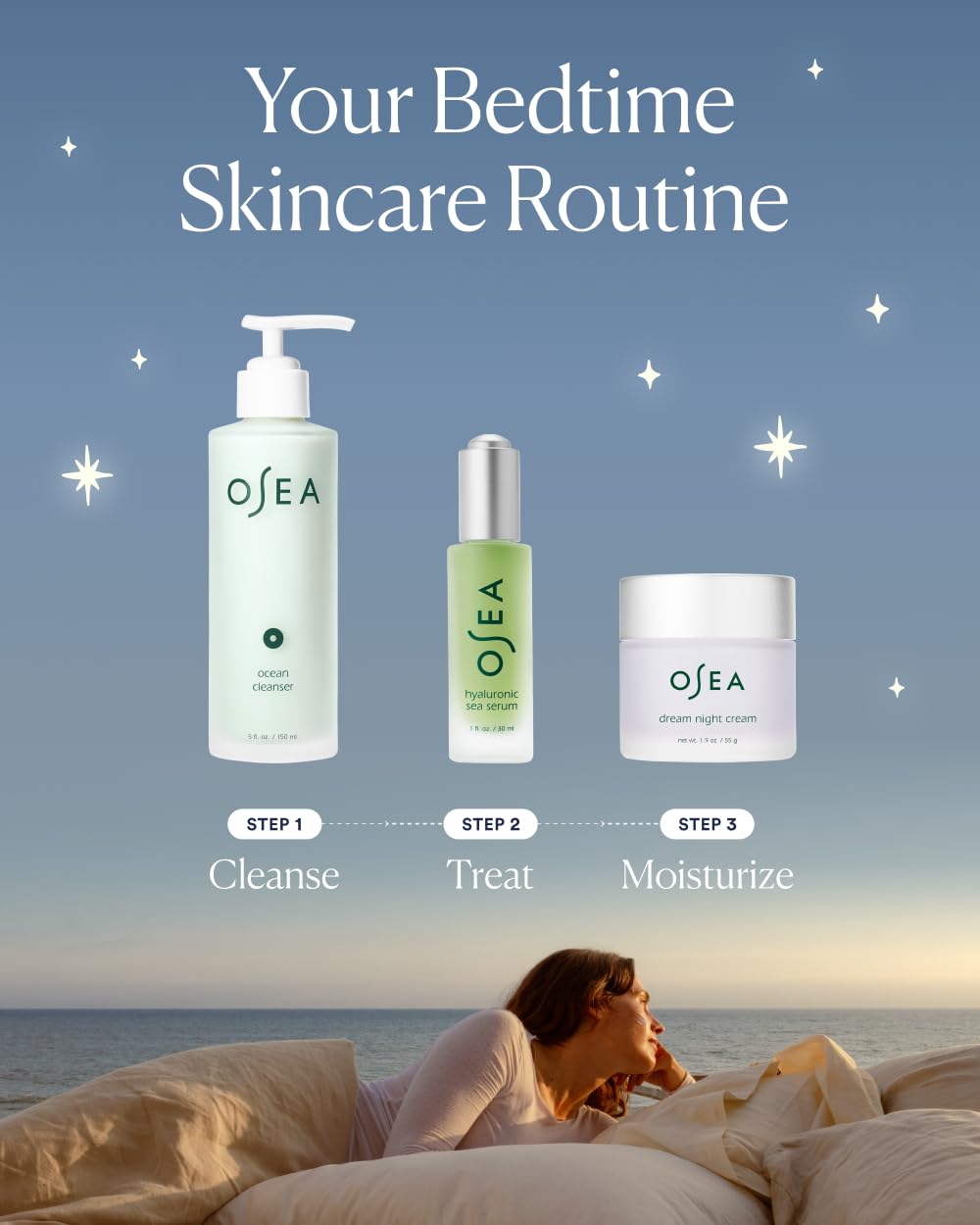 ✨ OSEA Dream Night Anti-Aging Cream