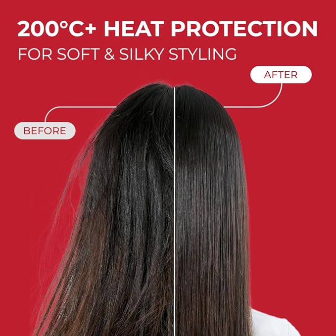 MOEV ANNURCATIN Hair Oil Essence, Heat Protect Hair Serum, Korean Nourishing Perfumed Oil for Dry, Frizzy, Damaged Hair, Anti-Frizz with Apple Seed Oil, Lightweight for Shine and Softness 2.7 fl.oz.