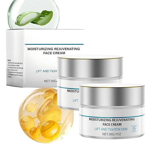Milaura Beauty Age-Defiance Crème | Collagen & Retinol Moisturizer for Mature Skin Instant Face Lift Cream for Tightening, Firming & Wrinkle Smoothing - Vitamin Enriched, Non-Greasy (2 PCS, 30g)