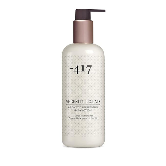 -417 Dead Sea Cosmetics Aromatic Refreshing Body Lotion - Daily Moisturizing Lotion to Nourish Dry Skin 11.83 oz
