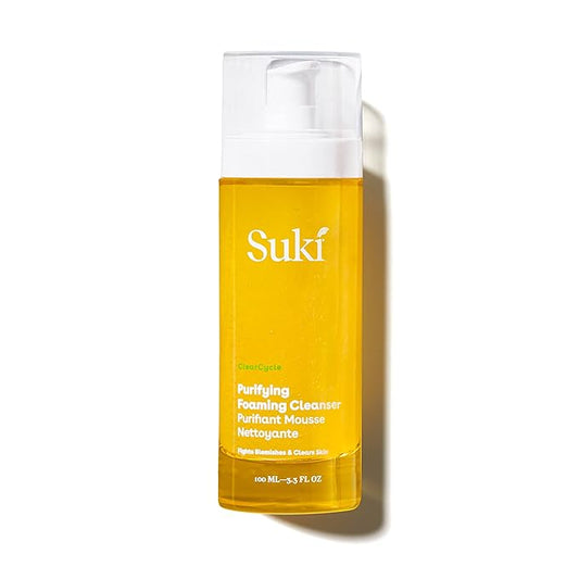Suki Skincare Purifying Foaming Cleanser, 4 Ounces