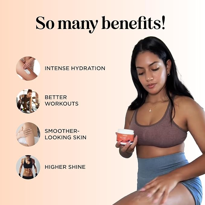 Premium Hot Cream Sweat Enhancer - Firming Body Lotion for Women and Men and Body Sculpting Cellulite Workout Cream - Ultra Moisturizing Invigorating Body Firming Cream with Natural Oils - 2 Pack