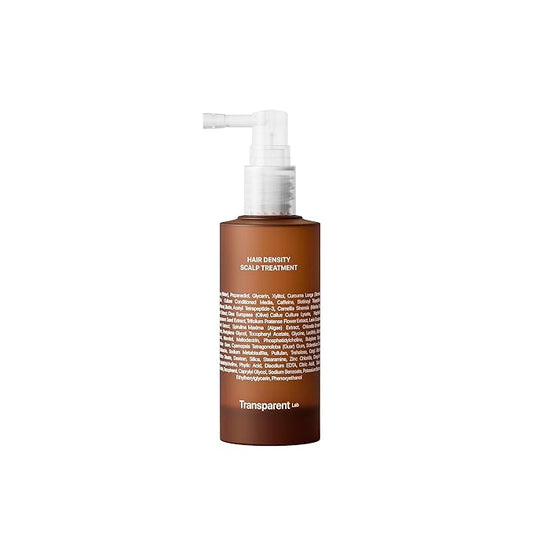 Transparent Lab HAIR DENSITY SCALP TREATMENT - Slow-aging scalp serum