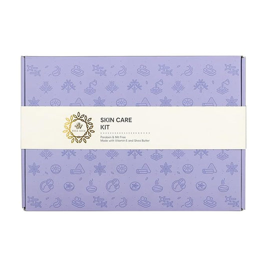 Lavender 23 Pcs Facial Skin Care Set, Luxury Bath and Body Gifts for Women, Spa & Self-Care Gifts, Peptide Sheet Mask, Eye Mask, Present, Birthday, Christmas, Valentines, Mother Day, Bridal Shower