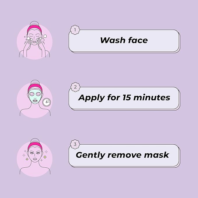 Vitamasques Multivitamin Face Mask, 8-Pack - Hydrating and Nourishing for Radiant Skin, Provides Vitamins B, C & E