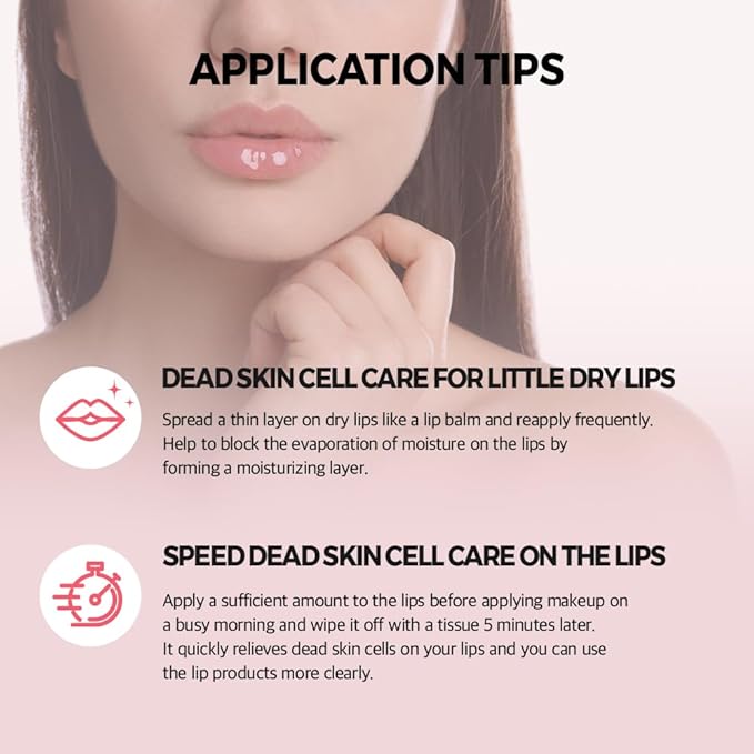 Klavuu Lip Mask Sleeping Pack (0.7oz) – Overnight Deep Hydrating Korean Lip Balm Treatment for Very Dry, Chapped Lips | Lip Lightening & Plumping with Instant Hydration | Gentle Exfoliating (Vanilla)