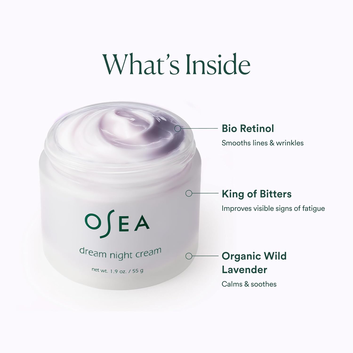 ✨ OSEA Dream Night Anti-Aging Cream
