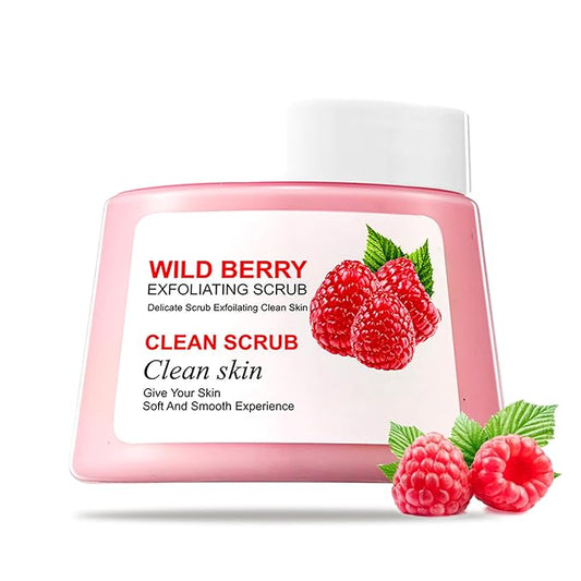 Premium Body Scrub to Exfoliate & Moisturize Skin,Deep Cleansing Body Exfoliator Scrub for Men & Women,Long Lasting Hydrating Smooth exfoliating Body Salt Scrub for All Skin Types C