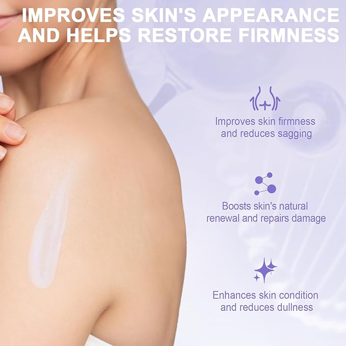 Moon Dream Overnight Toning Whip - Get Body Firming Cream for Women Helps Target the Appearance of Loose Skin On the Body 6.8 Fl oz