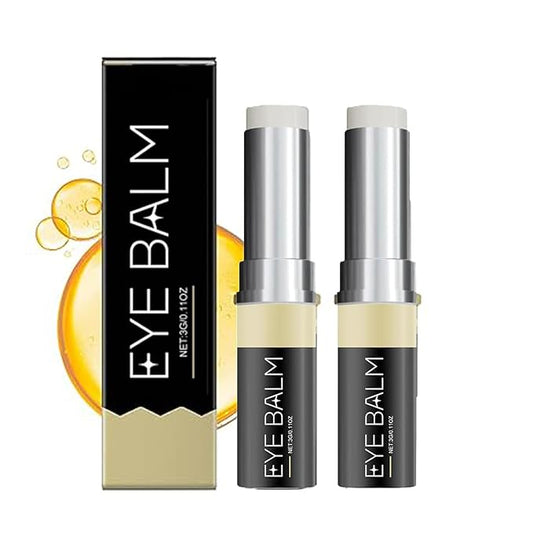 2PCS Turmeric Eyes Cream for Under Eye Bags, 2025 New Turmeric Cream Erases Eye Bags Within Minutes, Moisturizing Under Eyes Balm for Travel Care Serum for Women