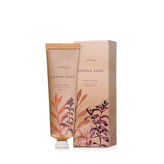 Thymes Sienna Sage Hand Cream - Hand and Body Cream (3.0 fl oz)