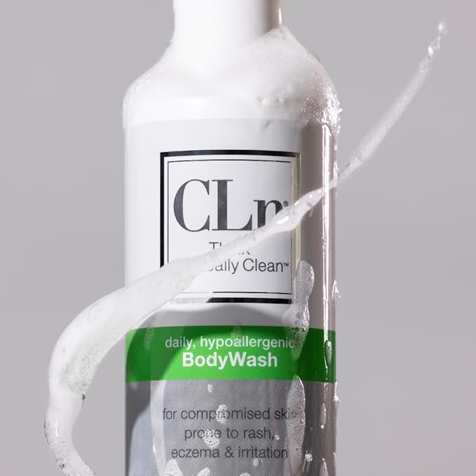 CLn® BodyWash –Non-Drying Body Wash, For Compromised Skin Prone to Eczema, Dermatitis, Rash & Hidradenitis Suppurativa, Fragrance-Free & Paraben-Free, 8 fl oz.