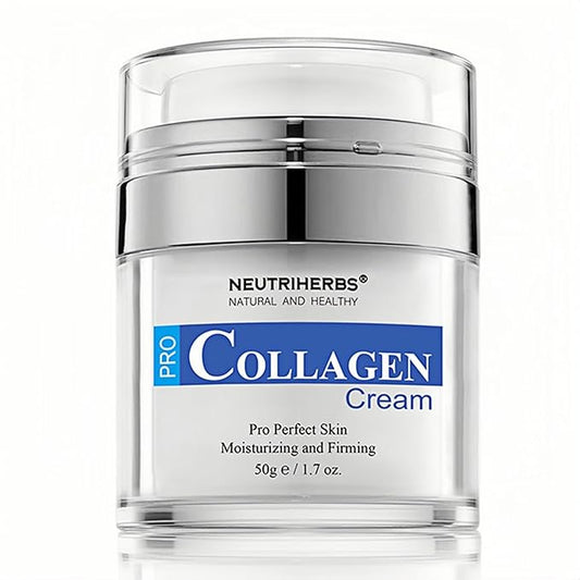 Neutriherbs Face Cream Collagen Facial Moisturizer, Reduce Black Spots and Blemishes,Persistent Moisturizing Reduce Fine Lines 1.7OZ
