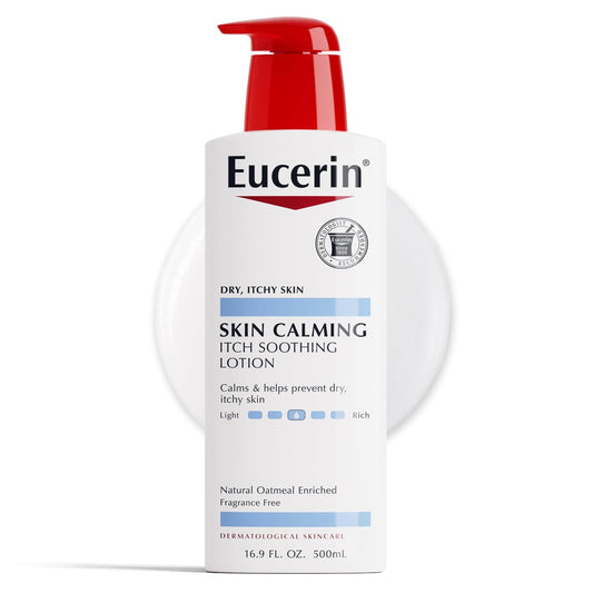 Skin Calming Lotion – Oatmeal-Enriched Body Moisturizer, 16.9 oz 🌿💧