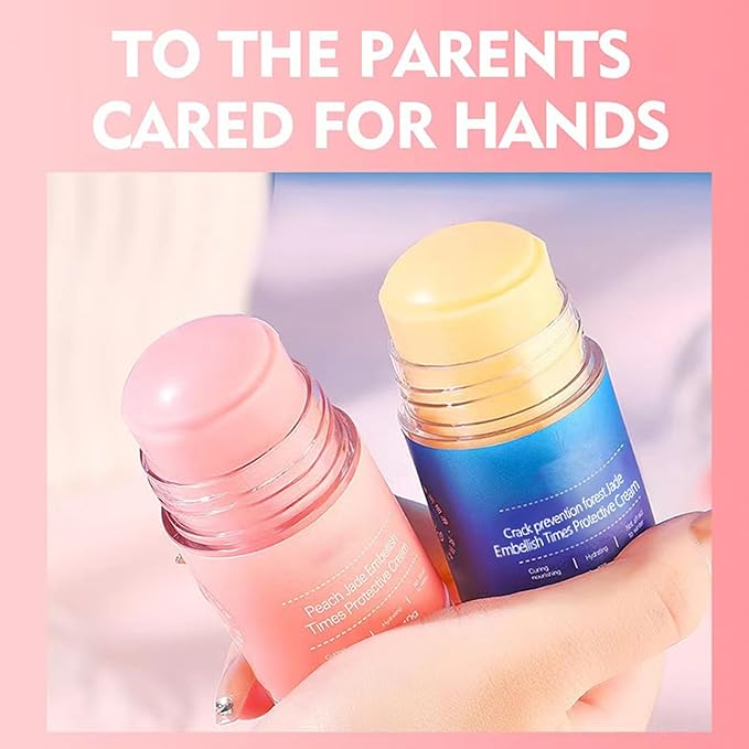 Crack Feet Prevention Stick, Anti Crack Foot Cream Stick, Foot Care Cream Cracked Feet, Moisturizing Foot Balm, Softening and Nourishing Cream for For Dry Heels