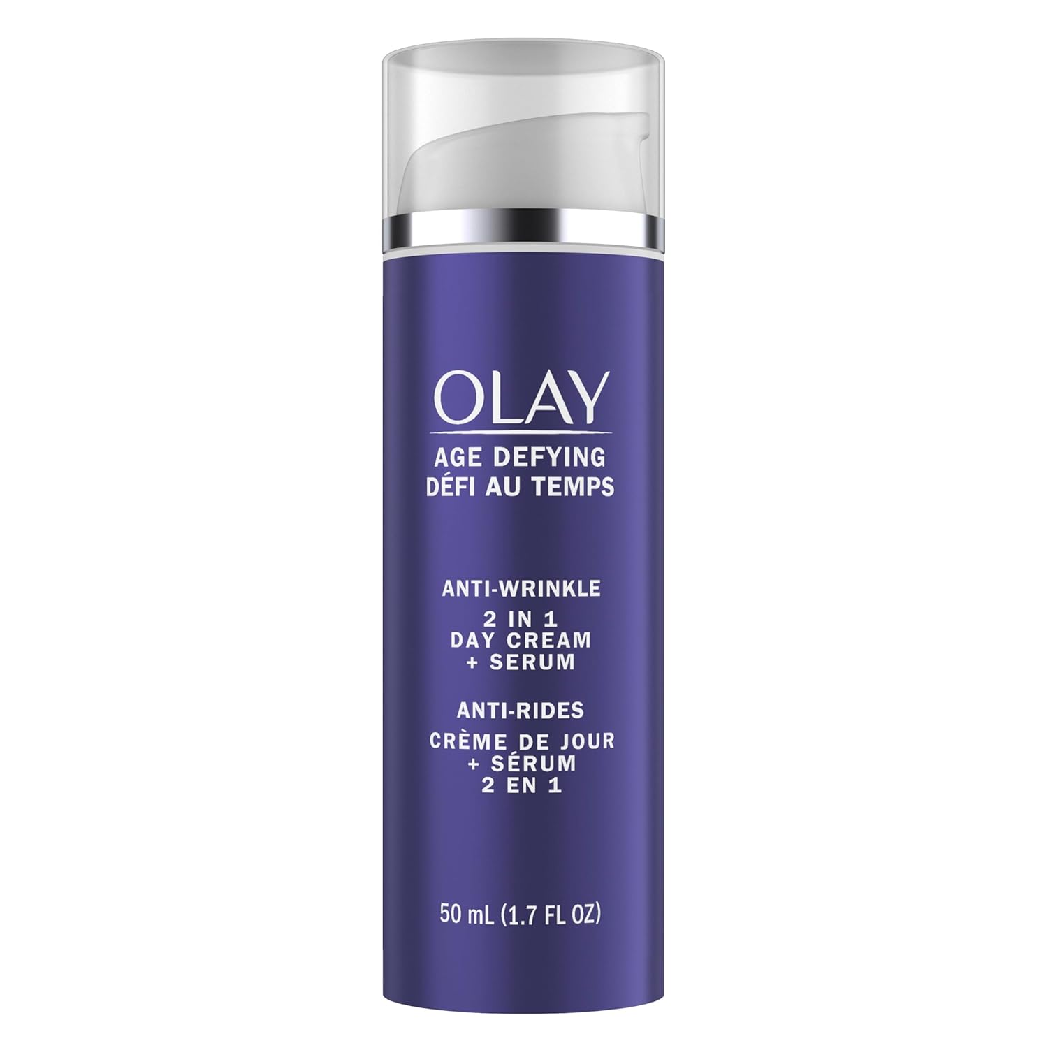 Age-Defying Face Serum & Day Cream 2-in-1, 1.7 oz