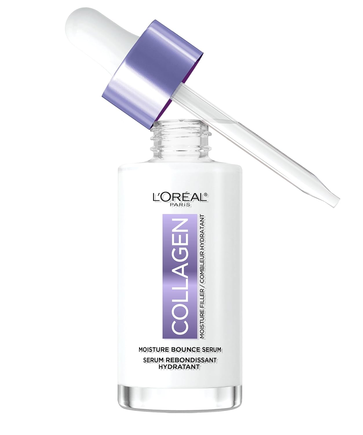 ✨ Collagen Moisture Bounce Serum – Hydrating Glow Serum with Glycerin & Squalane (1 oz)