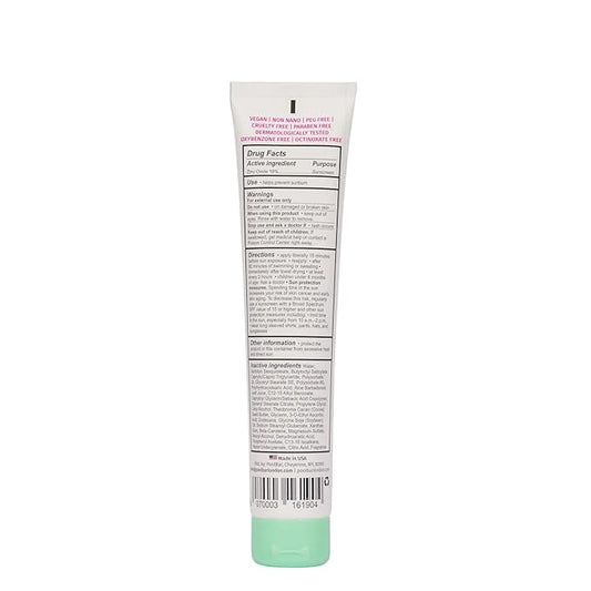 PoolBar SPF 50 Hydrating Mineral Body Sunscreen Cream for Women and Men Skin Care - Coconut Vanilla Scent Sun Care, Vegan and Water Resistant, Broad Spectrum Sunscreen, 130 ml (4.3 Fl. Oz) (Pack of 3)