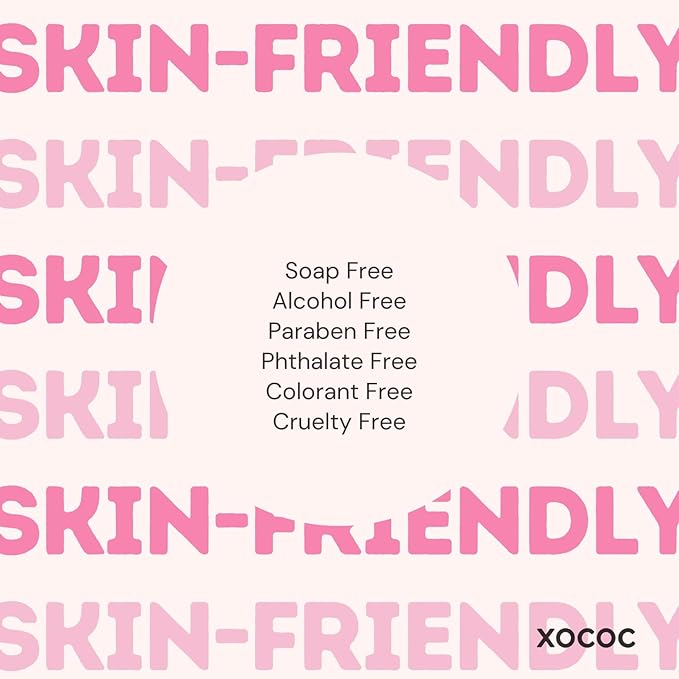 Strawberry Milk Body Wash, Hydrating Daily Cleanser for Soft Smooth Skin, Infused with Milk Protein & Strawberry Scent, Skin-Friendly Formula, 33.8 fl oz