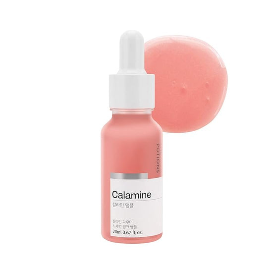 The Potions Serum for Face (Calamine Ampoule)
