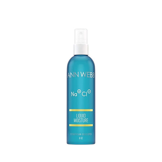 Liquid Moisture Mist - Face Mist Hydrating Spray Rejuvenates, Refreshes, Soothes & Invigorates Skin Non-Greasy Lightweight for extra hydration. Light, fresh, orange/mint scent 6 oz