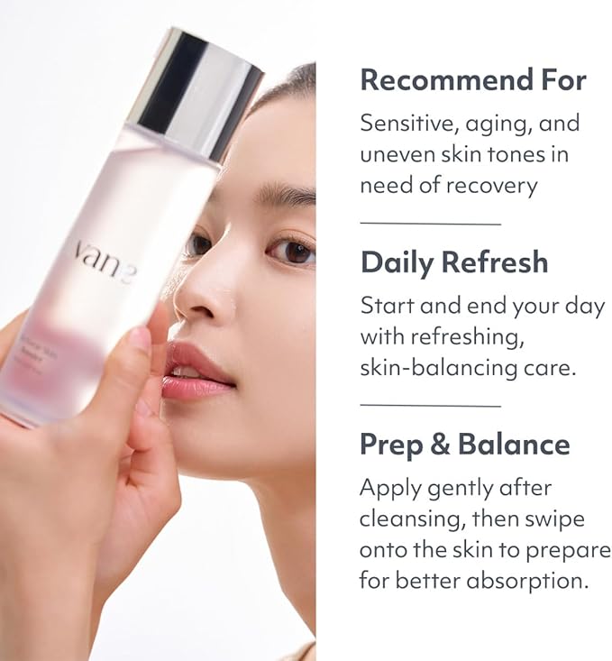 Cellvane PDRN Recharge Hydrating Toner 5.07 fl.oz, Salmon PDRN, Restore and Nourish Damaged Skin, Skin Renewal by High-Purity PDRN Complex, Korean Skincare