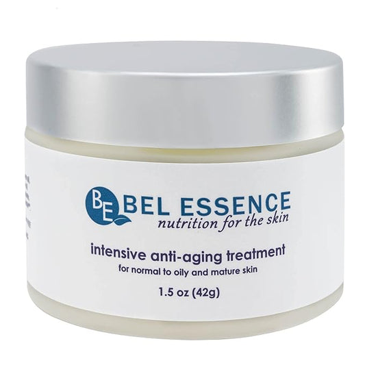 Anti-Aging Face Moisturizer for Oily Skin - Anti Wrinkle Face Cream for Normal to Oily Skin - Hydrating Face Moisturizer to Reduces Fine Lines/Balance Oil Production 1.5 Oz