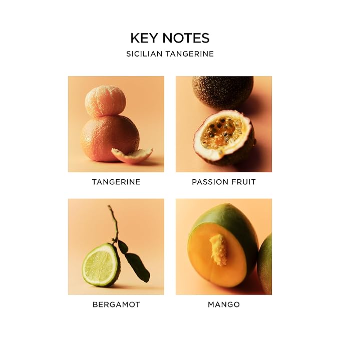 NEST New York Liquid Soap, Sicilian Tangerine - 10 fl oz - Cleanses & Nourishes Skin - Approx. 300 Pumps Per Bottle - Gluten Free & Cruelty Free