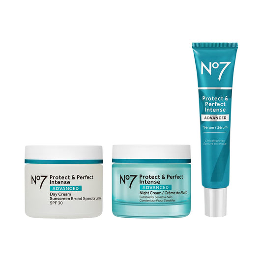 Protect & Perfect Anti-Aging Skincare Set – 3-Piece Kit ✨🌿