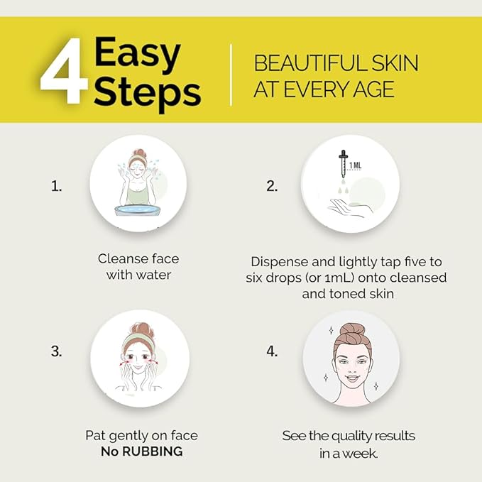 ENDYMION’S LUMINOUS C Face Serum | Bisabolol, Squalane, Vitamin C &E | Multi Vitamin Serum for Brightening, Regenerating And Refreshing Skin| For All Skin Types (45 ML)