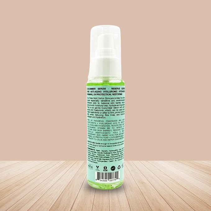 Organic To Green Jade Crystal Gem Facial Mask,100% Natural Stone Facial Mask for Spa Skincare Beauty Tools for Puffy Eyes, Dark Circles, with Cucumber Face Serum - Reusable