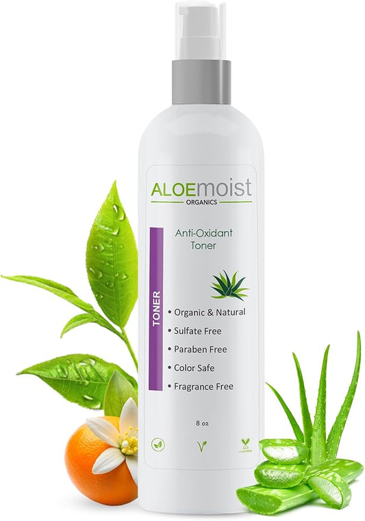 Green Tea Toner for Face: Pore Minimizing, pH Balancing & Hydrating Facial Toner for Aging Skin with Calming Aloe Vera & Antioxidant Green Tea Skincare for Women Dry, Oily, Acne Prone & Sensitive Skin