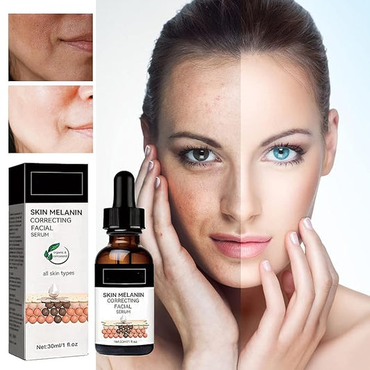 Melanin Correcting Facial Serum, Dark Spot Corrector Daily Face Serum, Melanin Correcting Facial (3pcs)