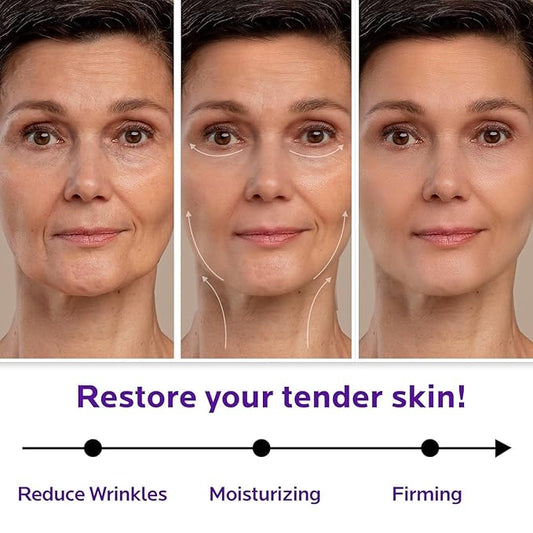ZealSea Retinol Cream for Face with Collagen - Anti Aging Facial Moisturizer for Women to Tighten and Lift Skin, Firming Night Cream with Vitamin E and Hyaluronic Acid, 1.75 Oz