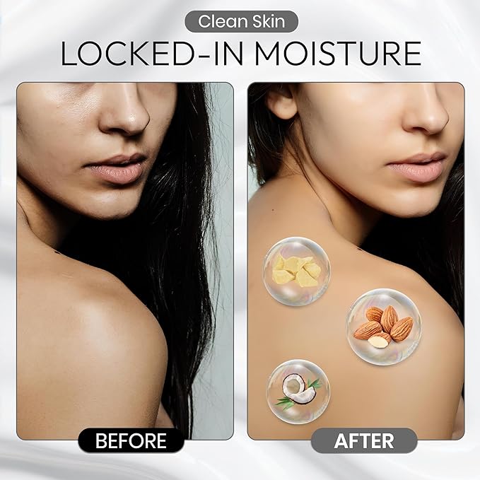 Botanist Natural Body Wash for Women, Mens Full Body Wash for Sensitive Skin by Squalane, Shea Butter& Aloe Vera, Sulfate Free Shower Gel & Bath Soap from Japan 16.5 Fl Oz 2EA Cassis & Leaf Green