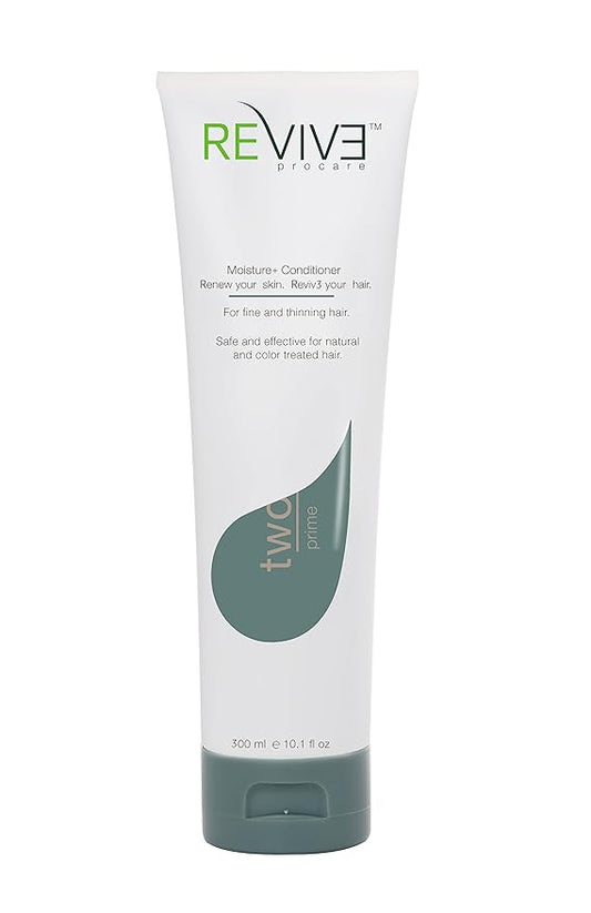 Revive Procare Prime Moisture & Hair Conditioner – Color Safe Conditioner For Healthy Scalp & Hair – Volumizing Hair Products To Reduce Breakage & Frizz – Hair Care Products For Women & Men (12 oz)