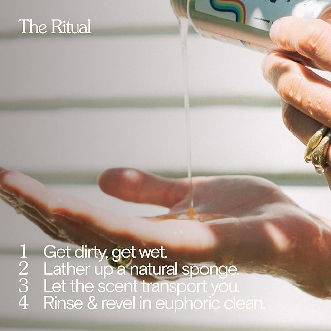 Bathing Culture, Organic Mind + Body Wash, Natural, Biodegradable, Sustainable, Vegan Personal Care, All Natural Organic Body Wash for Women and Men, 2.7 fl oz, Cathedral Grove Scent