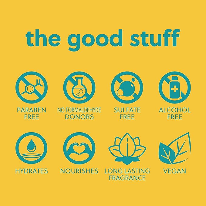 Tree Hut Tropic Glow Sparkling Gel Wash, Gently Cleanses and Leaves Skin Looking Fresh and Radiant, Warm Scent with Almond, Golden Amber, and Sandalwood, Body Wash, 18 fl oz