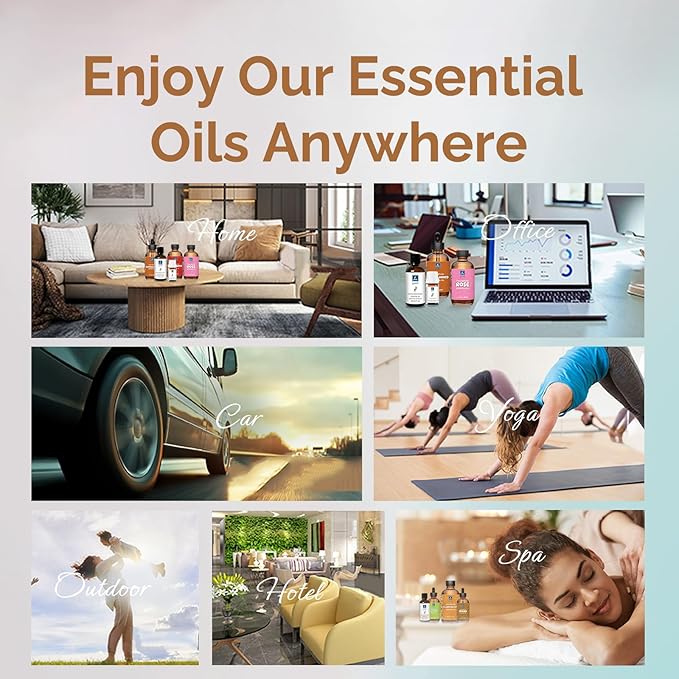 Orange Essential Oil 1 Oz – 100% Pure Sweet Orange Oil for Diffuser, Skin, Body, Spray, Massage & DIY