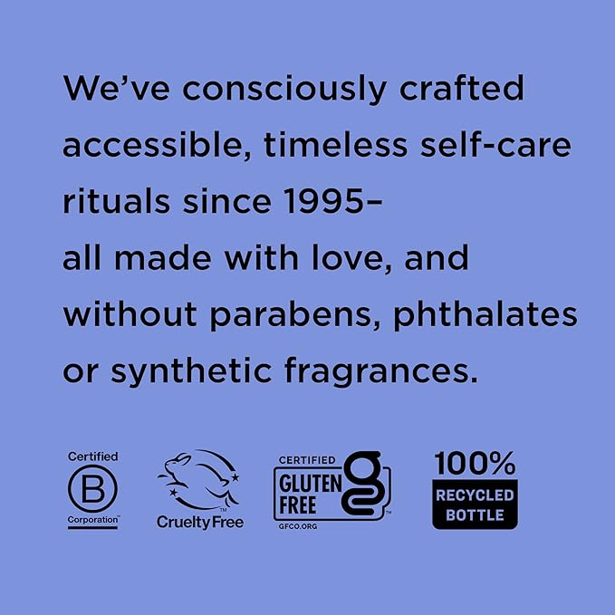 EO Shower Gel Body Wash, 16 Ounce (Pack of 2), Lavender, Organic Plant-Based Skin Conditioning Cleanser with Pure Essentials Oils